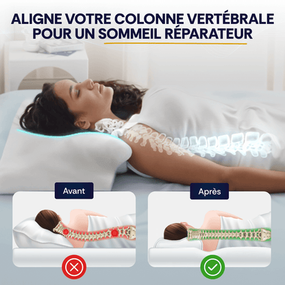 Oreiller Ergonomique Plumea